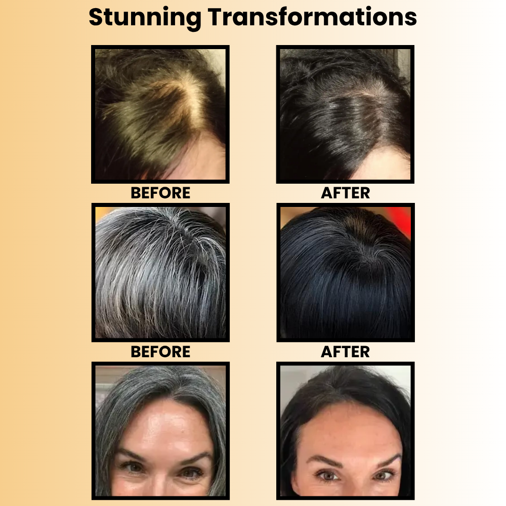 PlushColor™ Natural Hair Dye