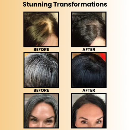 PlushColor™ Natural Hair Dye