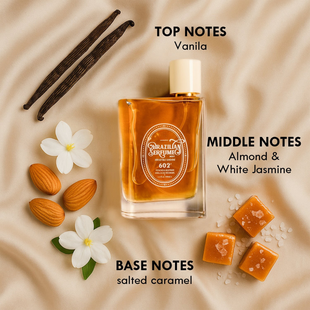 Veloura™ Brazilian Vanilla Perfume