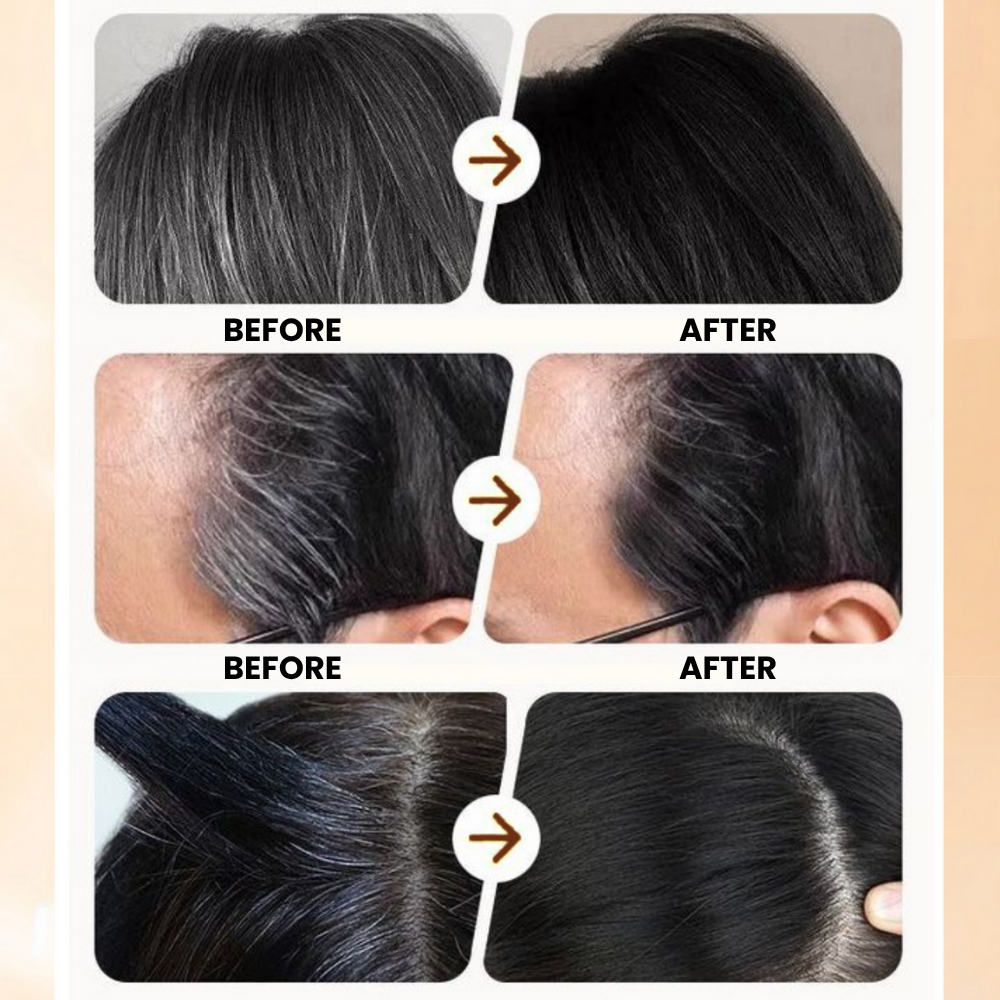 PlushColor™ Natural Hair Dye