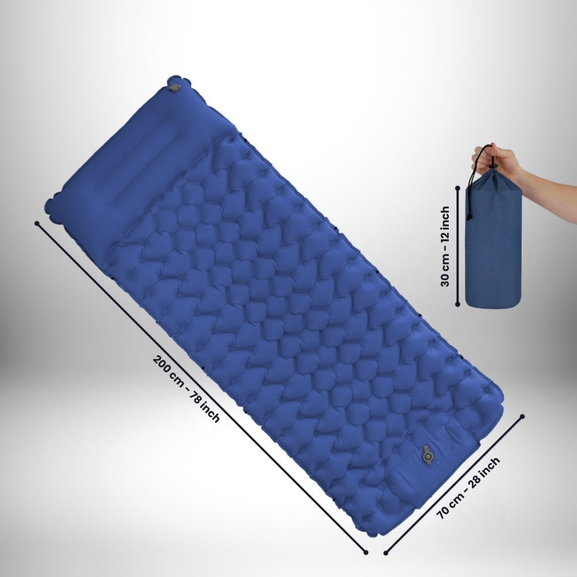SylkPad™ - Ultralight & compact sleeping pad
