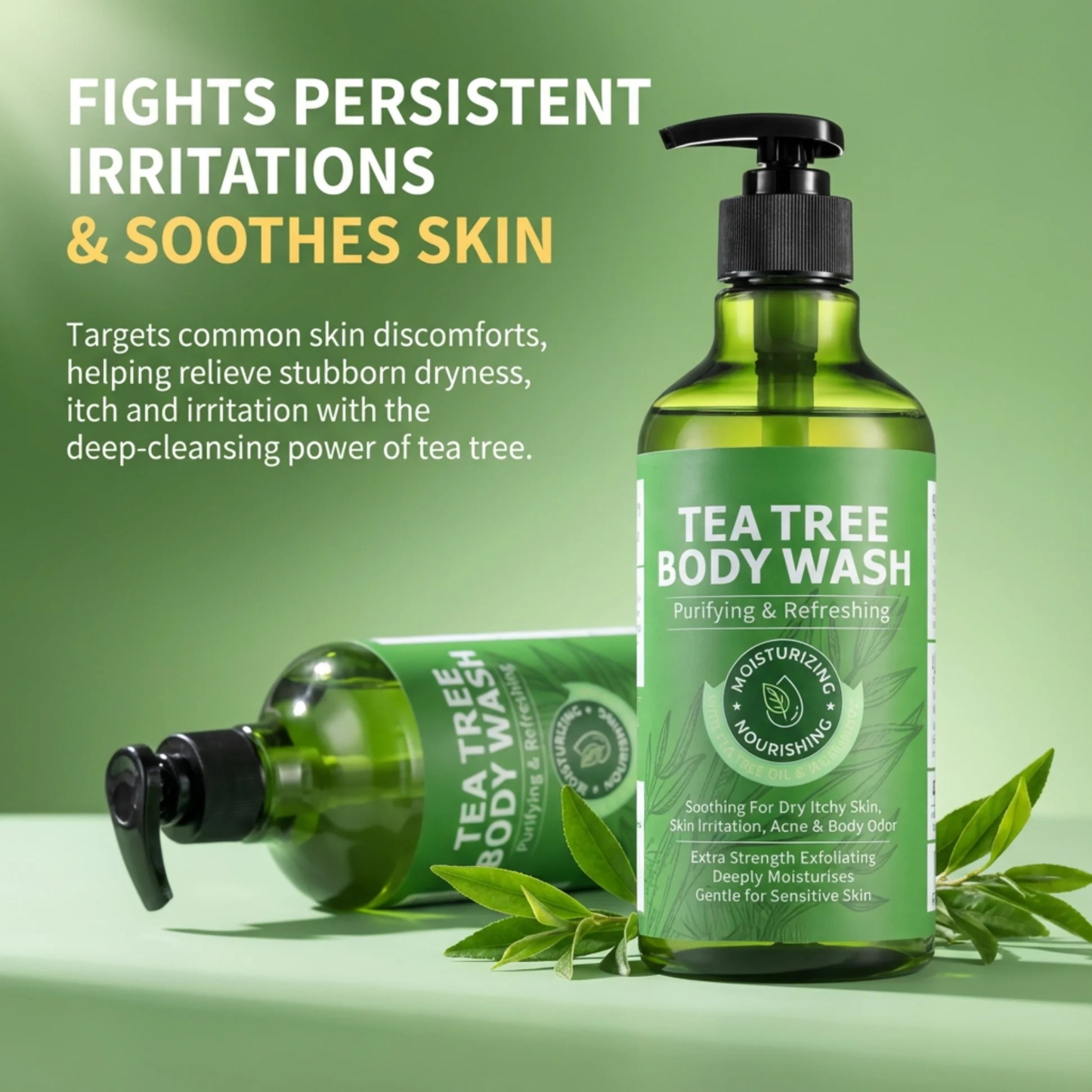 Tea Tree Antifungal Body Wash