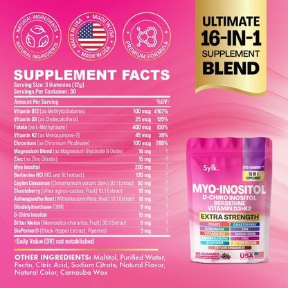 Corti-Soothe & Myo-Inositol Gummies Bundle