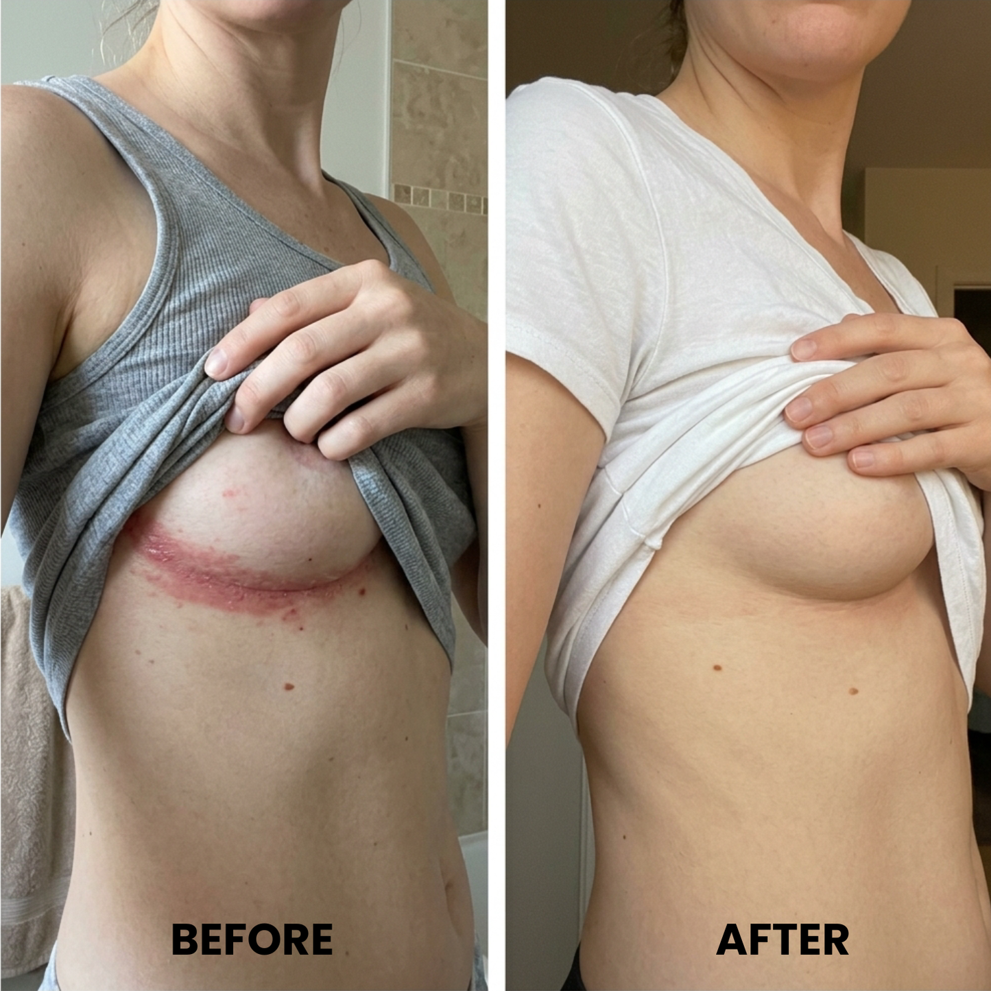 ClearSkin™ - Clears skin fold rash in as little as one week.
