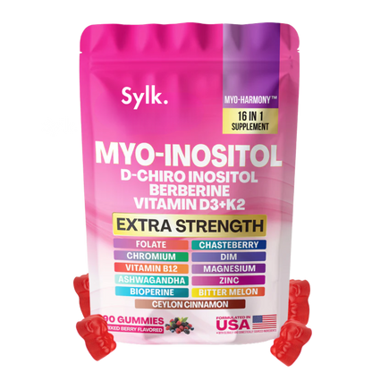 Corti-Soothe & Myo-Inositol Gummies Bundle