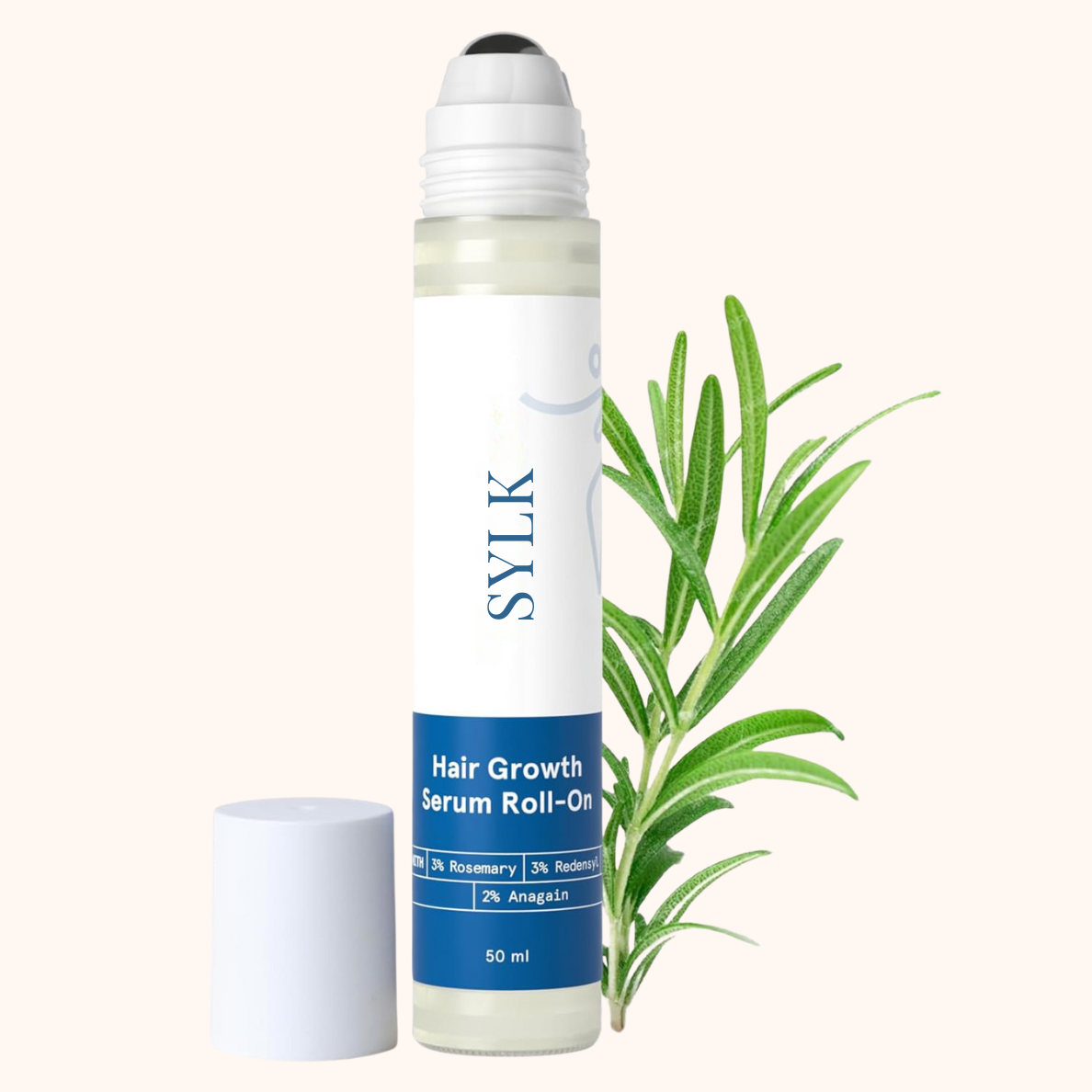 RootReclaim™ – Hair Growth Serum Roll-On