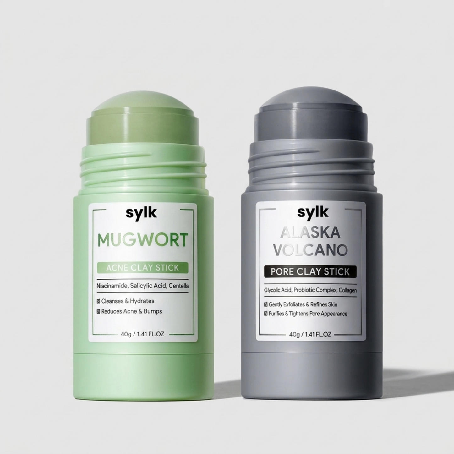 Dual Clay Stick - For Blackheads & Acne