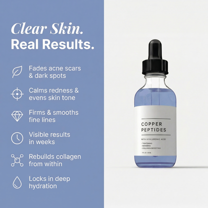 GHK-Cu Copper Peptides Serum