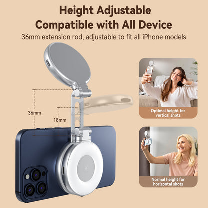 LUMEA - Magnetic Selfie Ring Light