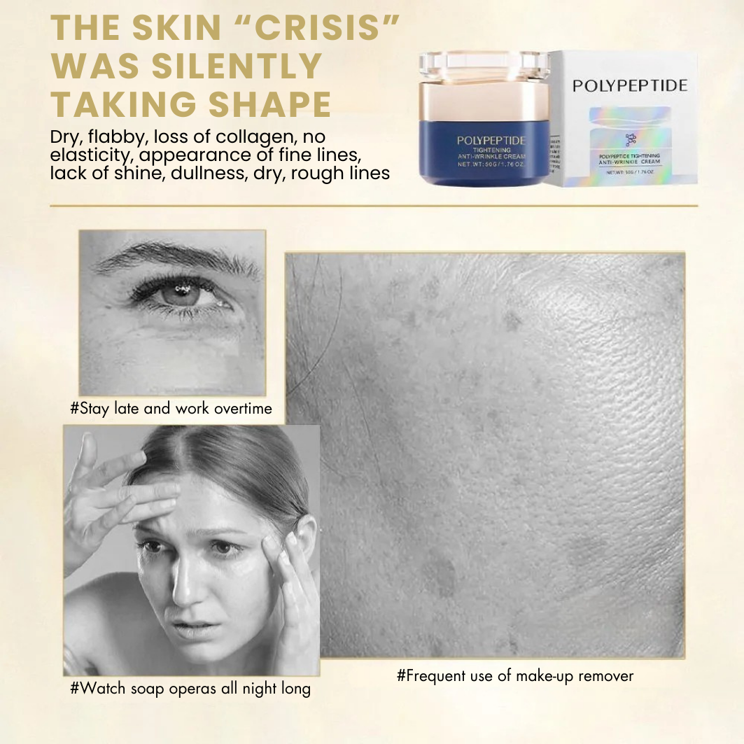 Polypeptide Tightening Anti-Wrinkle Cream