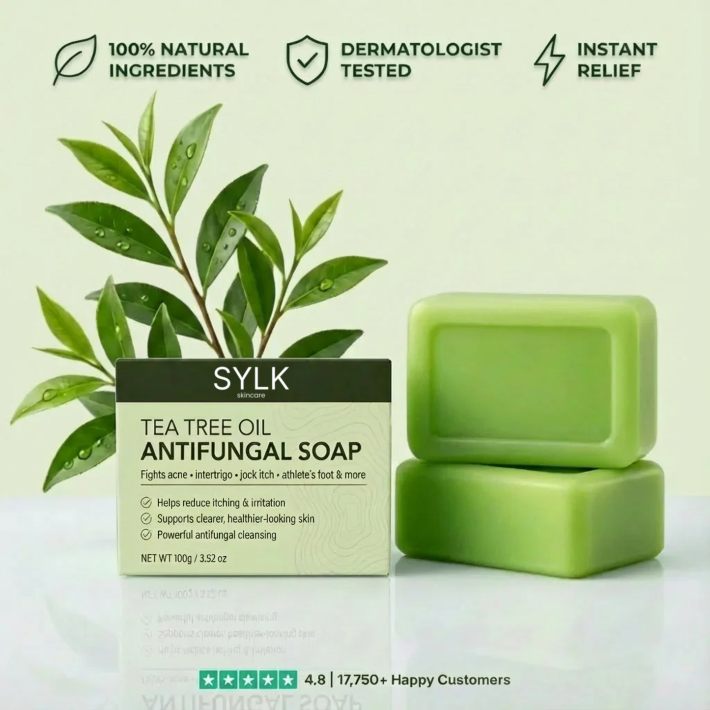 ClearSkin™ - Stops bumps and ingrowns at the source.
