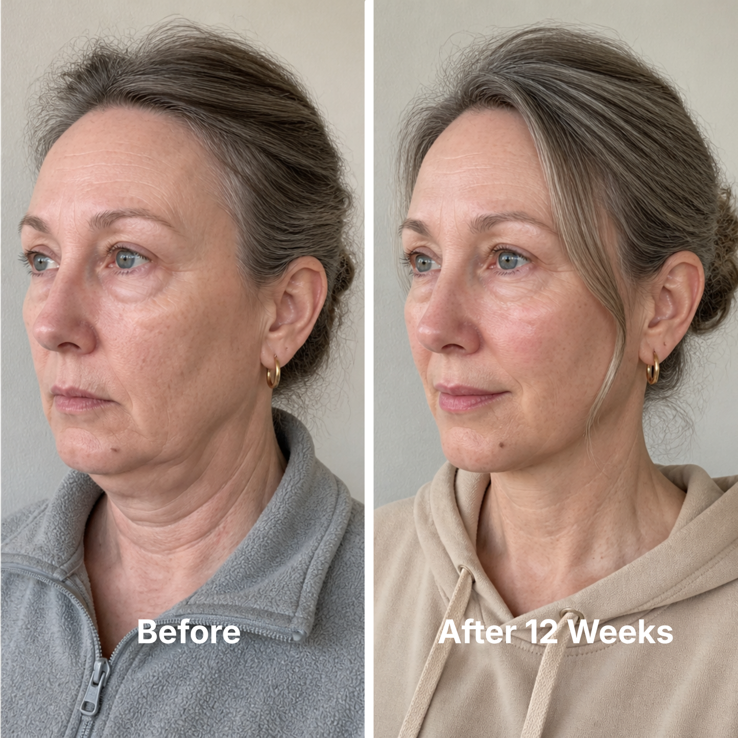 Collagen Face Mask with 24K Gold