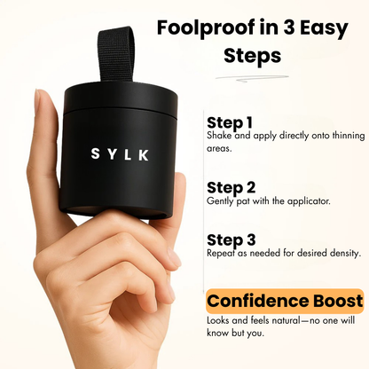 HairCover™ - Instant Hair Density in 10 Seconds