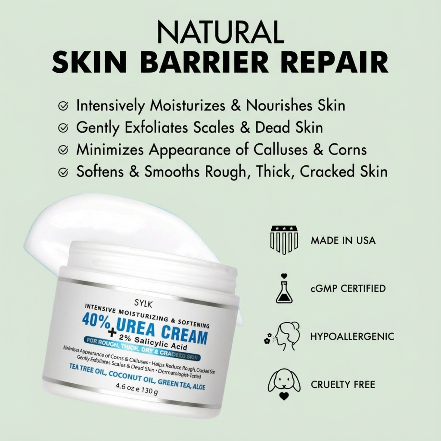 SkinFix - Target cracked, rough skin fast. Wake up to softer skin.