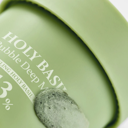 Holy Basil Bubble Deep Mask