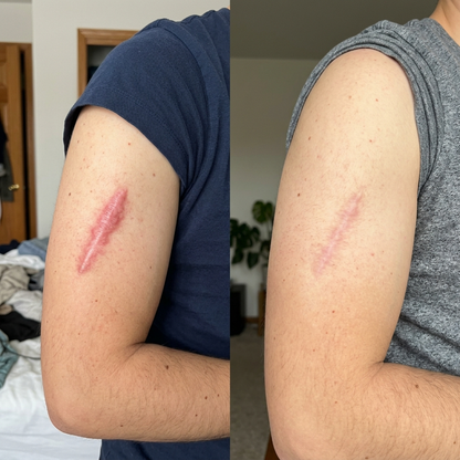 Silicone Scar Sheets - Scar Away Advanced