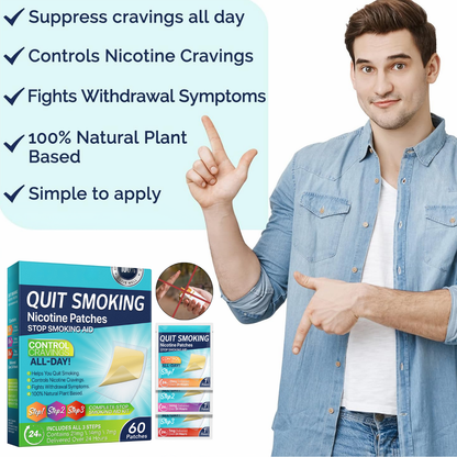 CraveControl™ Nicotine Patch System