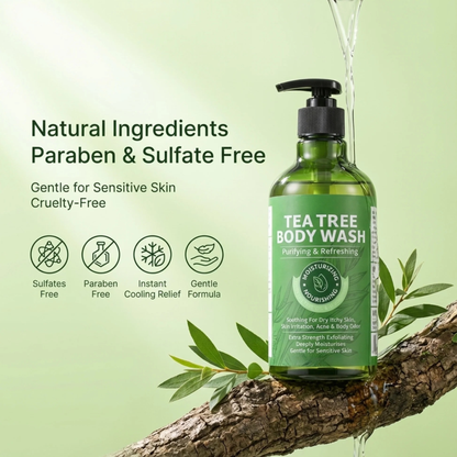 Tea Tree Antifungal Body Wash