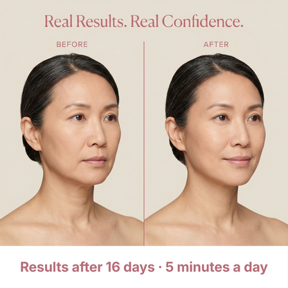 V-Face Massager - Wake up refreshed, defined, and confident.