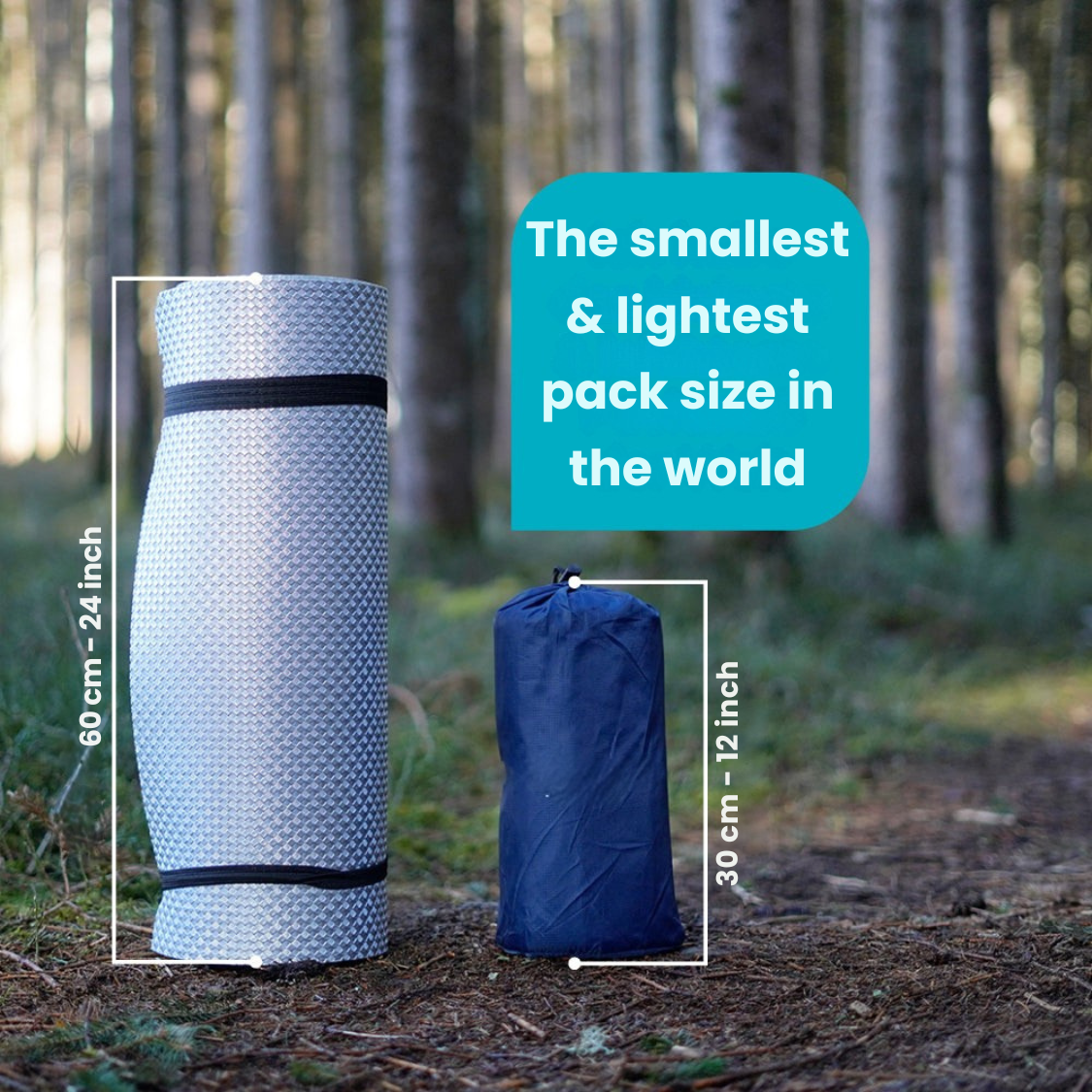 SylkPad™ - Ultralight & compact sleeping pad