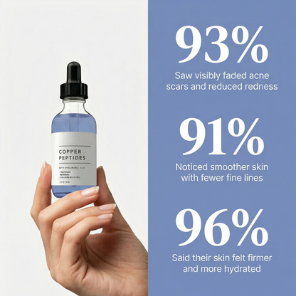 GHK-Cu Copper Peptides Serum