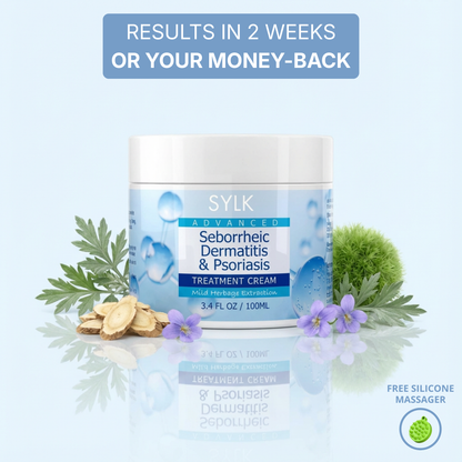 CalmDerm - Stop the itch. Stop the flakes. Feel normal again.