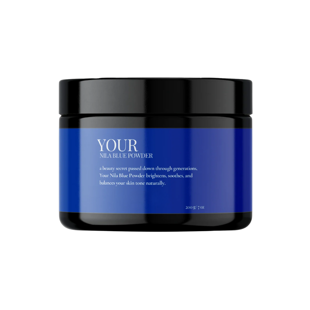 Nila Blue Glow Powder