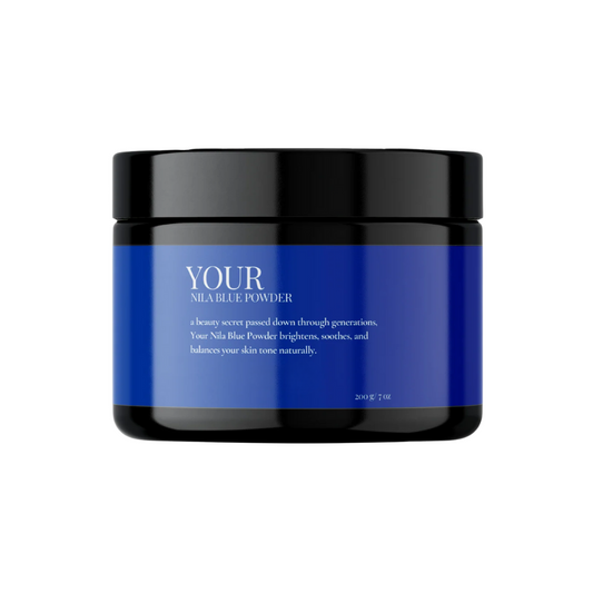 Nila Blue Glow Powder