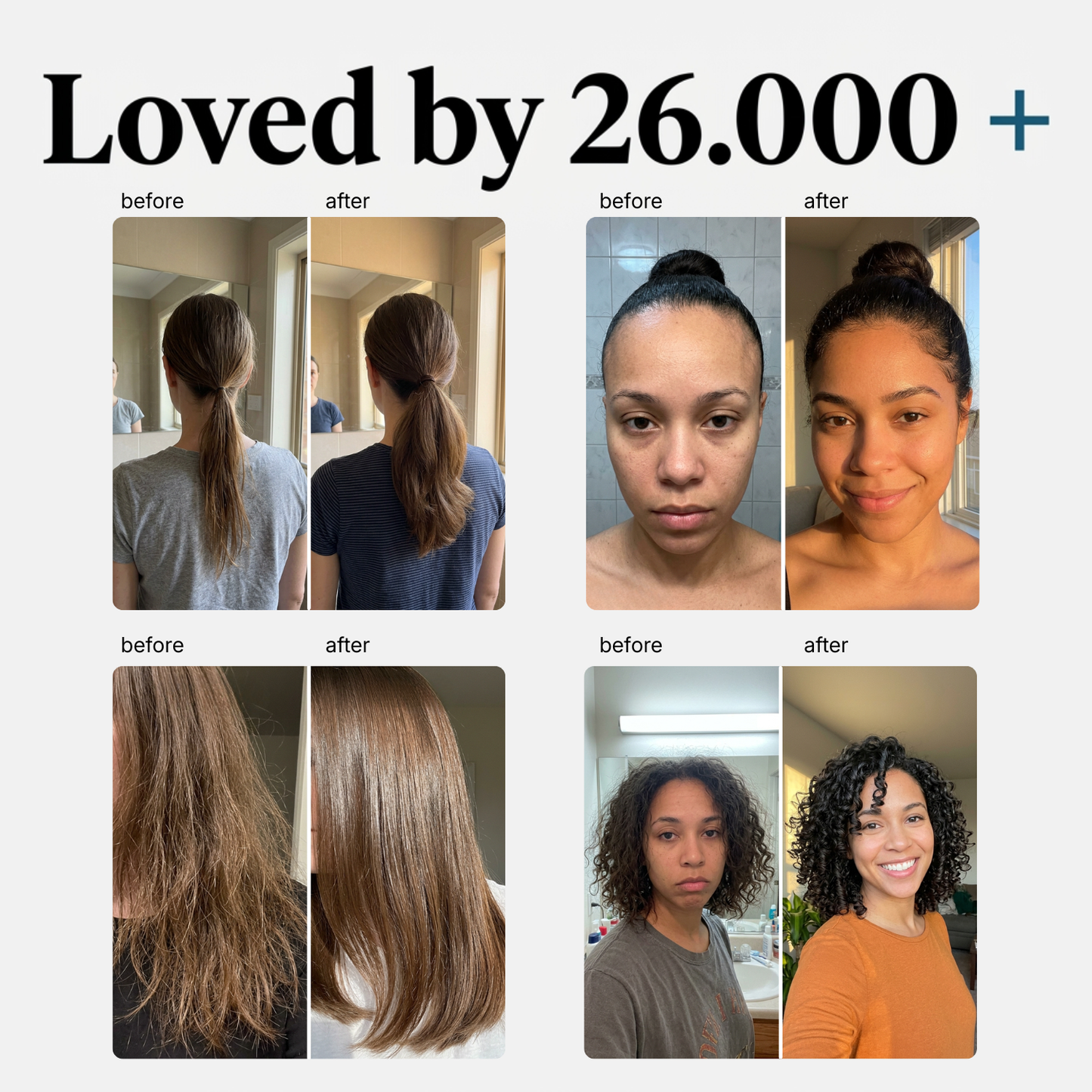 Rosemary & Rice Water Hair Growth Spray