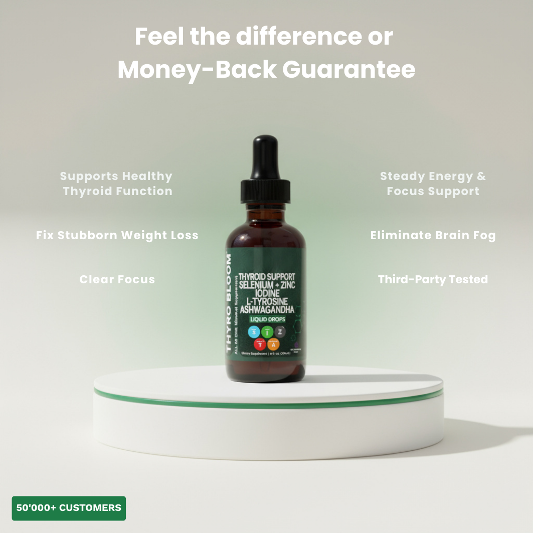 Thyro Bloom - 120 mL