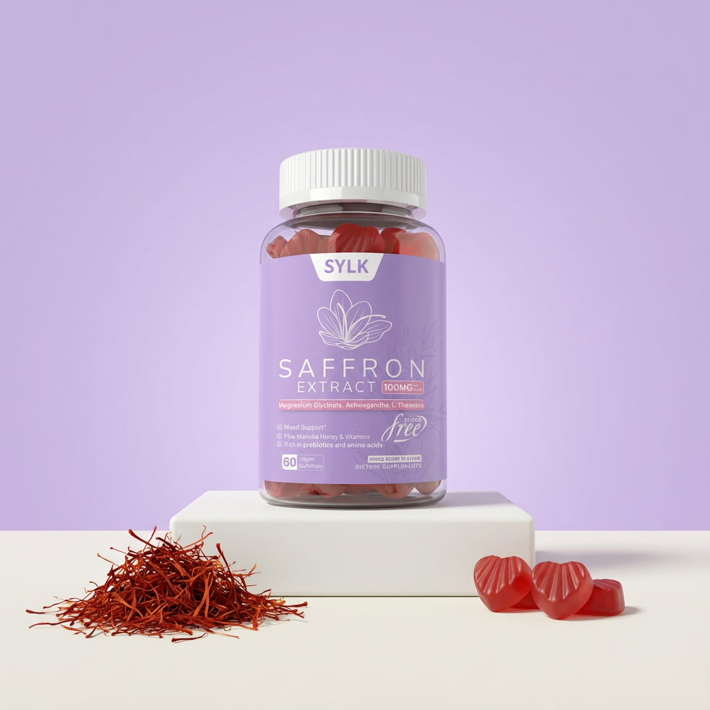 SaffraCalm Gummies - Works in 30 minutes
