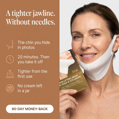 Collagen Face Mask with 24K Gold