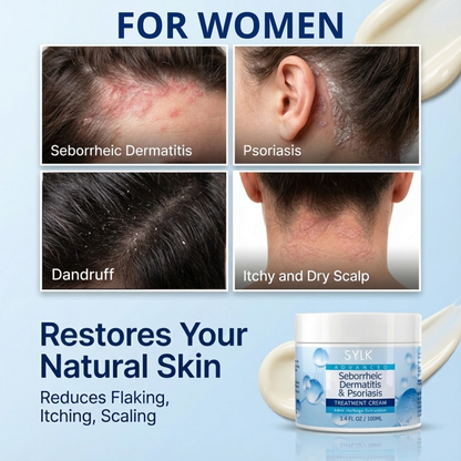 CalmDerm - Stop the itch. Stop the flakes. Feel normal again.