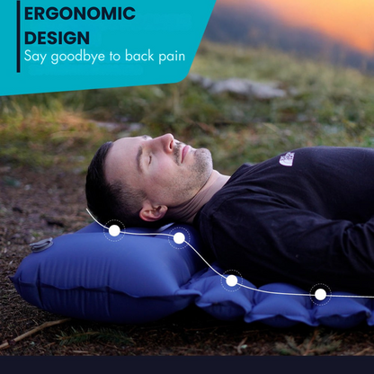 SylkPad™ - Ultralight & compact sleeping pad