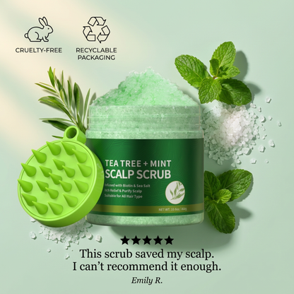 TeaMint Scalp Reset