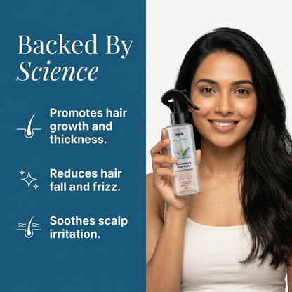Rosemary & Rice Water Hair Growth Spray