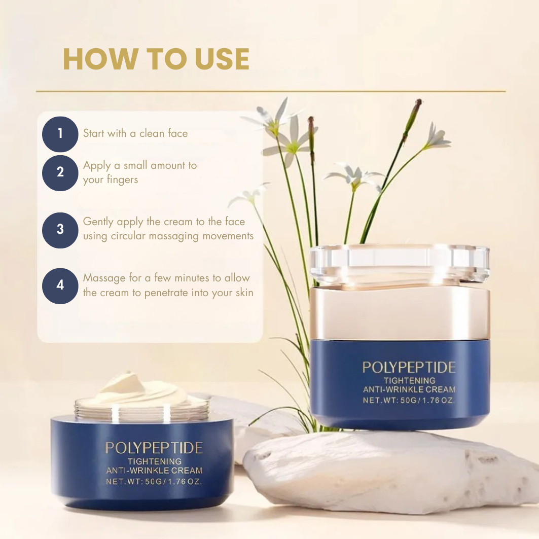 Polypeptide Tightening Anti-Wrinkle Cream