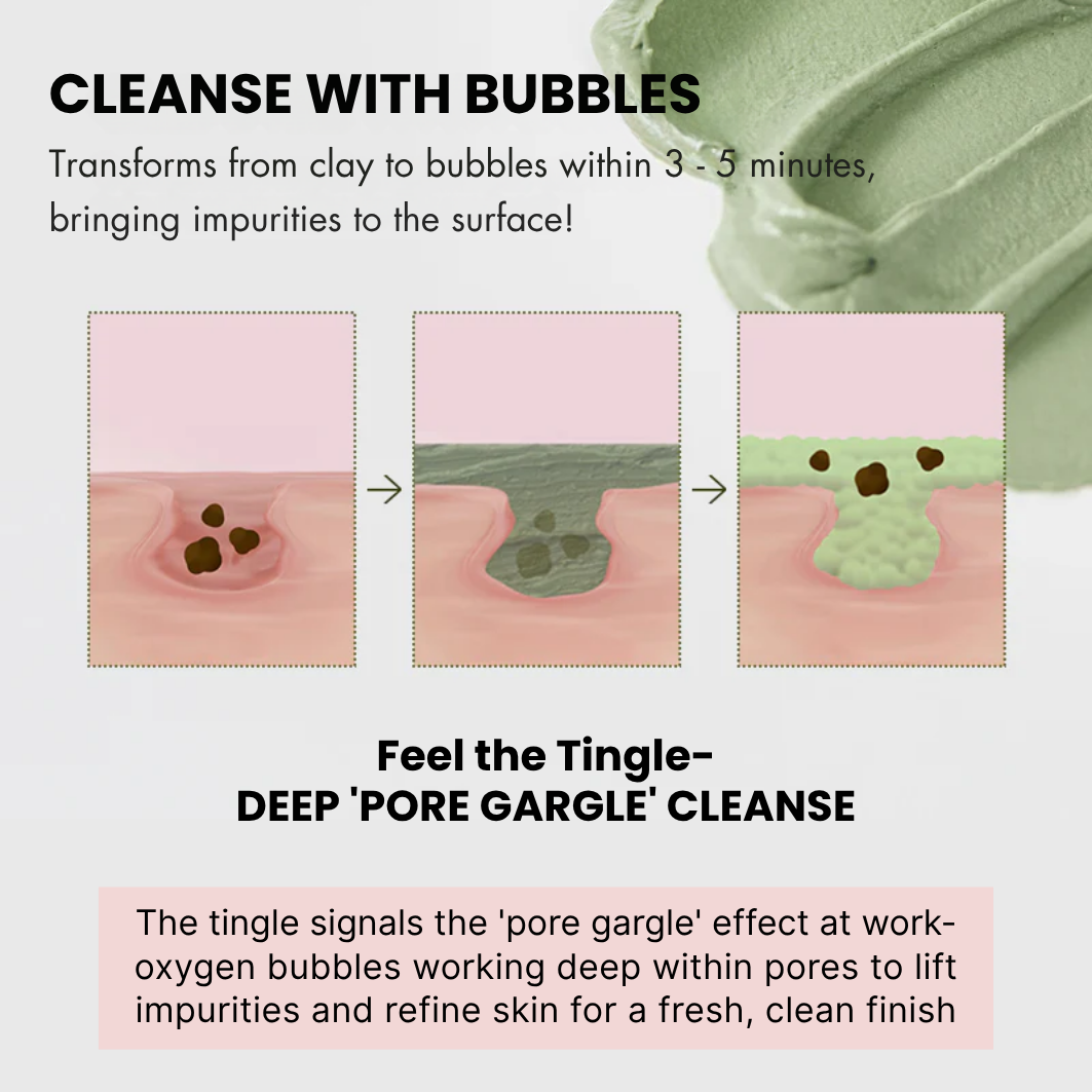 Holy Basil Bubble Deep Mask