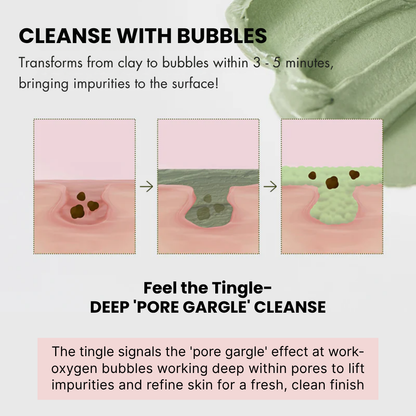 Holy Basil Bubble Deep Mask