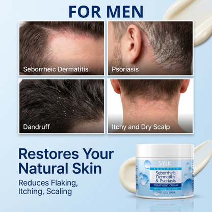 CalmDerm - Stop the itch. Stop the flakes. Feel normal again.