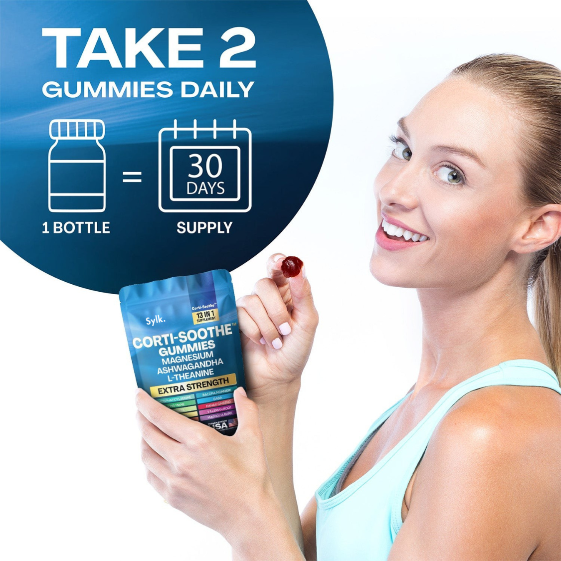 Corti-Soothe & Myo-Inositol Gummies Bundle