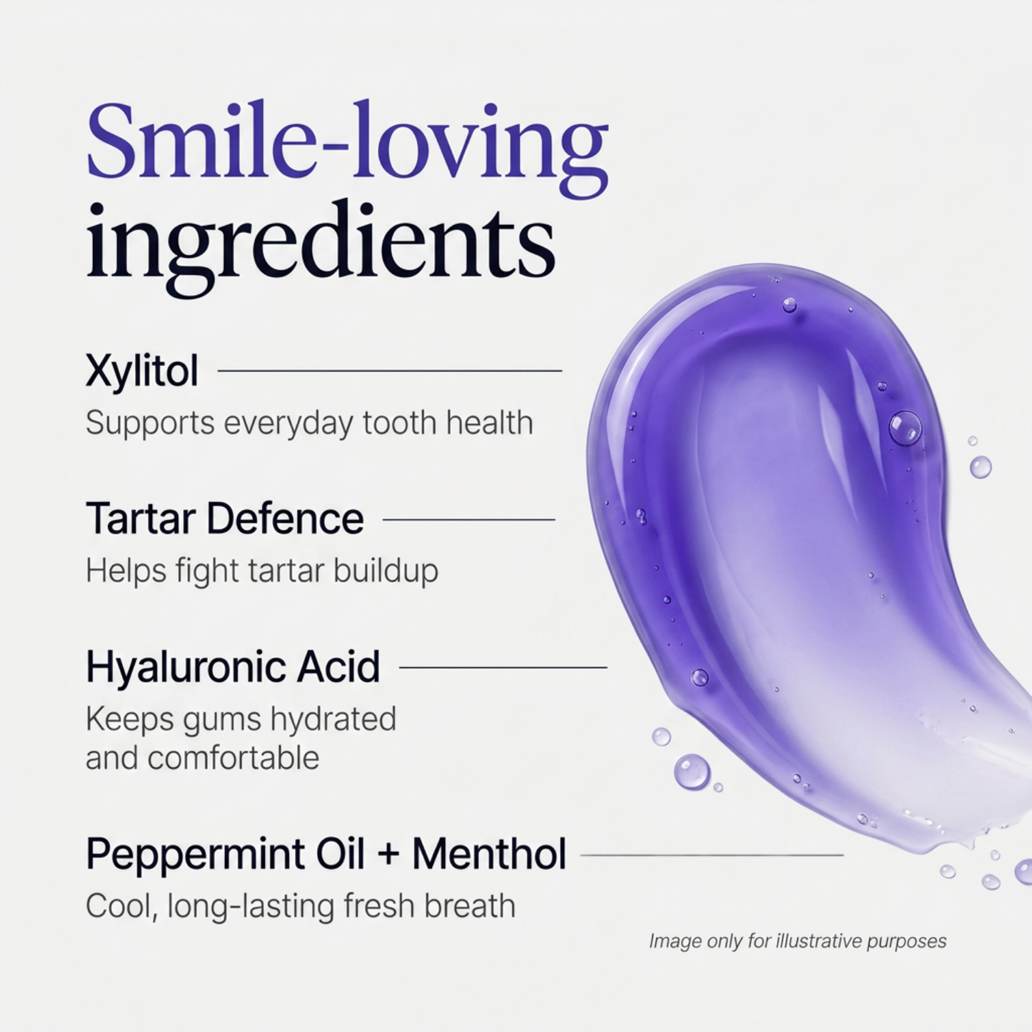 Sylk Purple Mouthwash