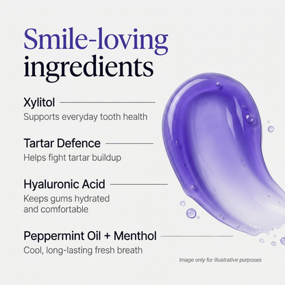 Sylk Purple Mouthwash