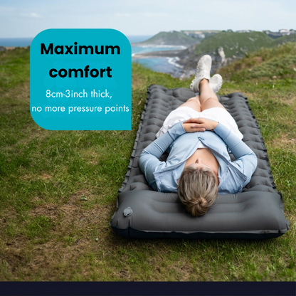 SylkPad™ - Ultralight & compact sleeping pad