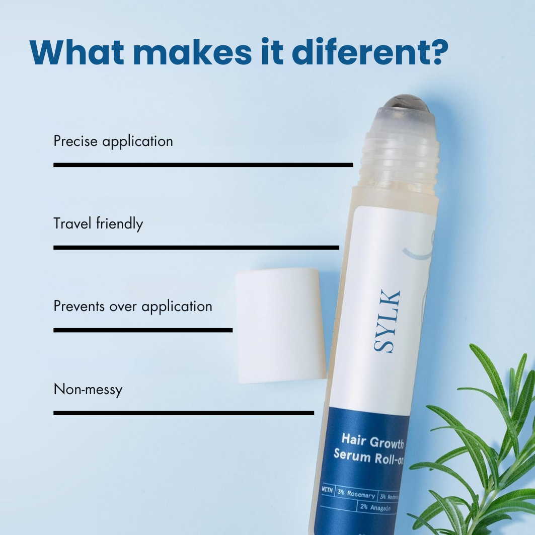 RootReclaim™ – Hair Growth Serum Roll-On