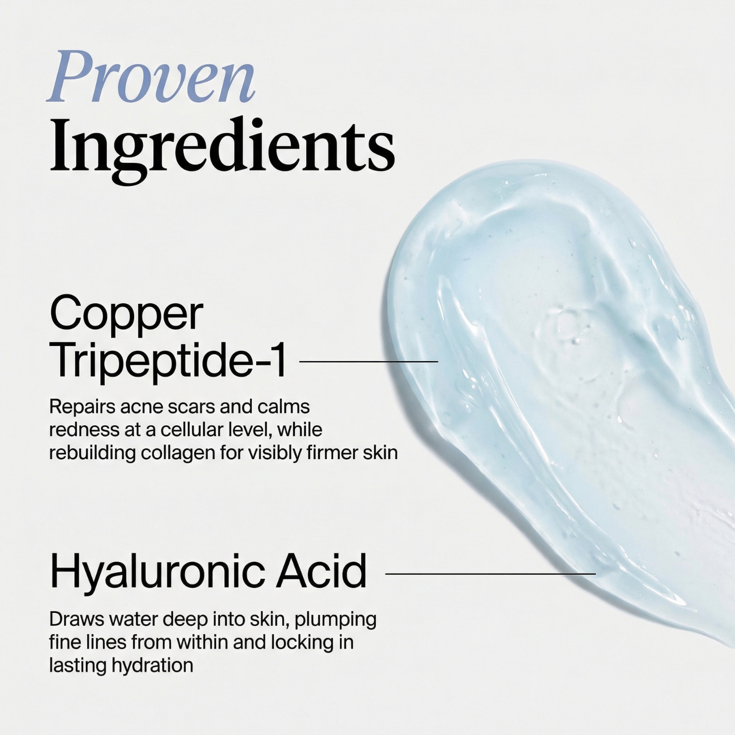 GHK-Cu Copper Peptides Serum