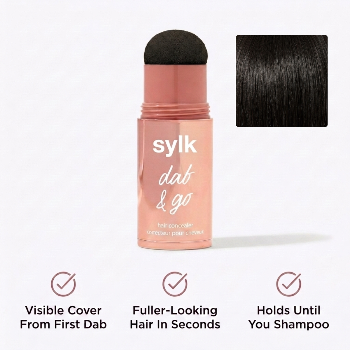 Sylk Dab & Go Hair Concealer