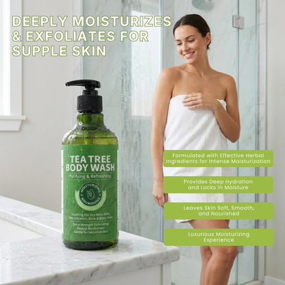Tea Tree Antifungal Body Wash