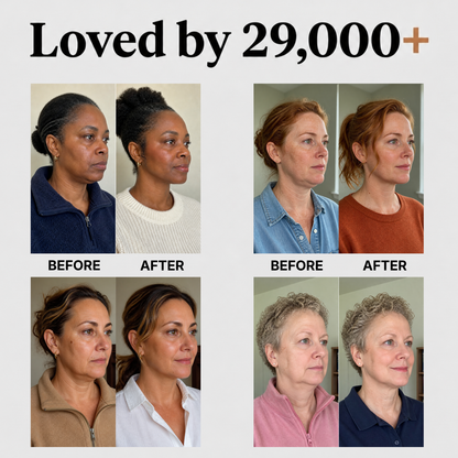 Collagen Face Mask with 24K Gold