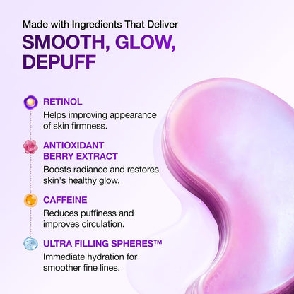 Retinol Berry Eye Patches